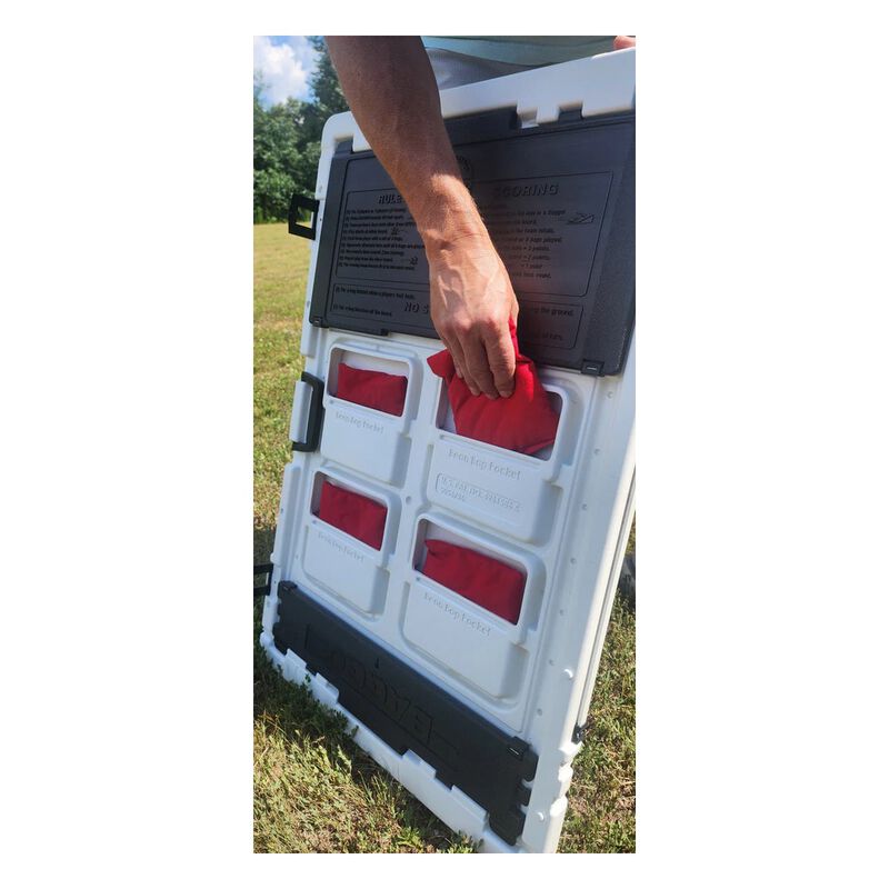Baggo Camp More Stress Less 2x3 Travel Cornhole Game image number 3