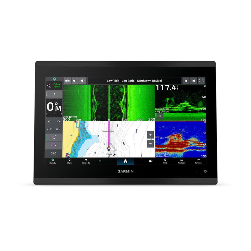 Garmin GPSMAP 9213xsv Premium Chartplotter/Sonar Combo w/ Garmin Navionics+