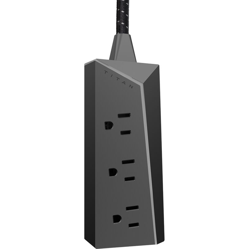 Titan 3-Outlet Extension Cord image number 2