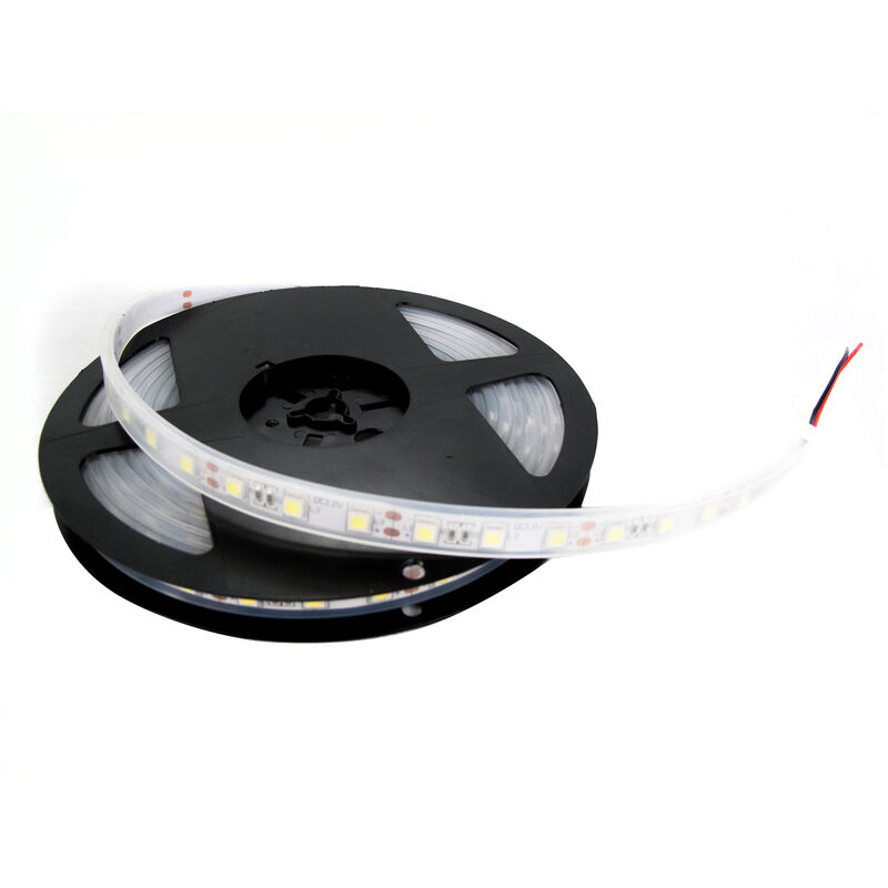 Marine Sport 16' Flexible LED Strip Light with Clear Waterproof Sleeve, White image number 1