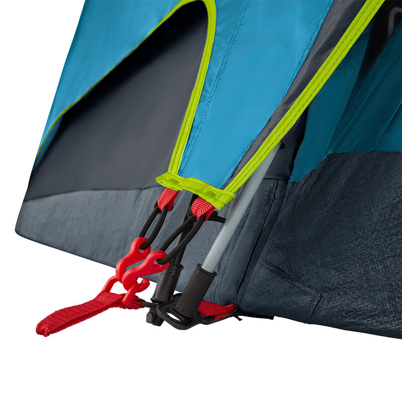 Coleman Skydome 4-Person Screen Room Camping Tent with Dark Room Technology image number 5