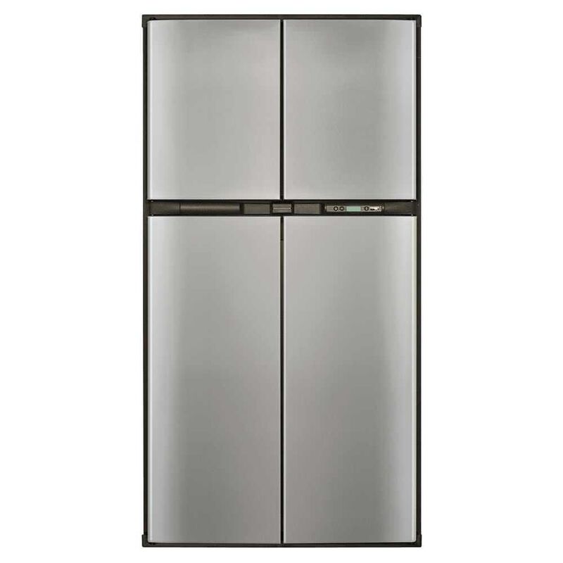 Norcold PolarMax Refrigerator Model 2118SS with Stainless Steel Doors image number 1