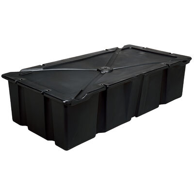 Dock Float Black 24"x36"x12"