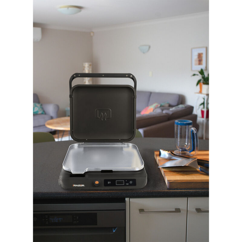 iRazor Portable Induction Cooking Griddle, Black image number 7