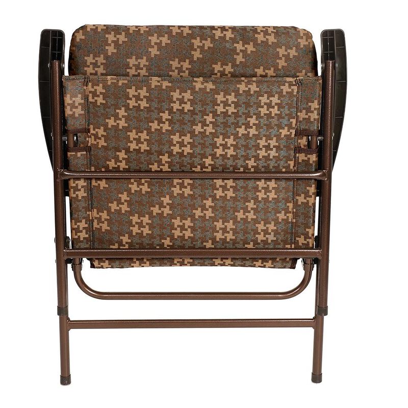 Wide Pixel Chair, Brown image number 5