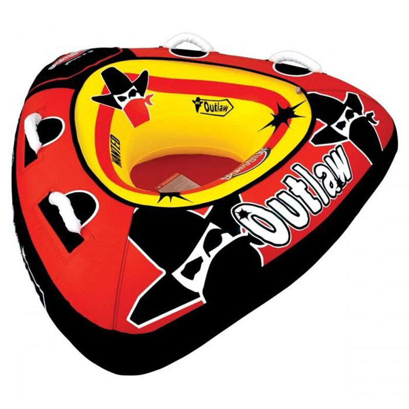 Sportsstuff Outlaw 1-Person Towable Tube image number 1
