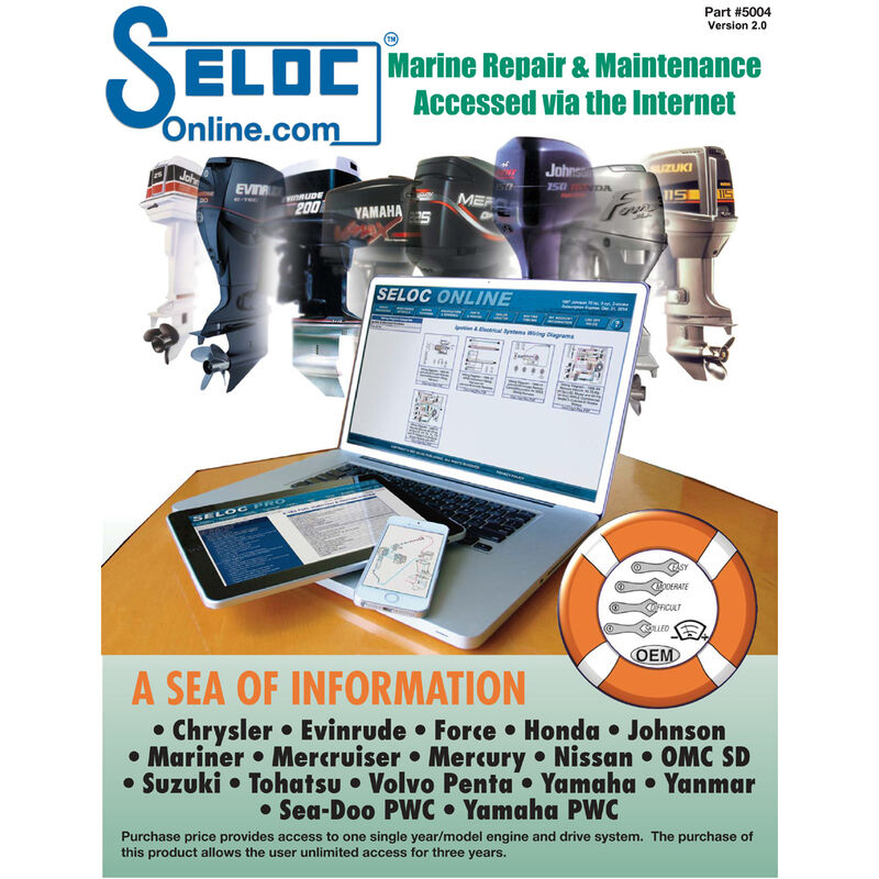 Seloc Online Engine Repair Manual With CD image number 1