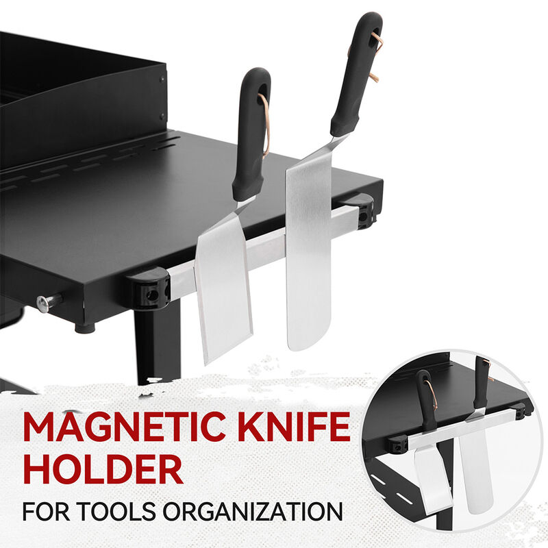 Royal Gourmet 4-Burner Gas Grill and Griddle Combo Package image number 7