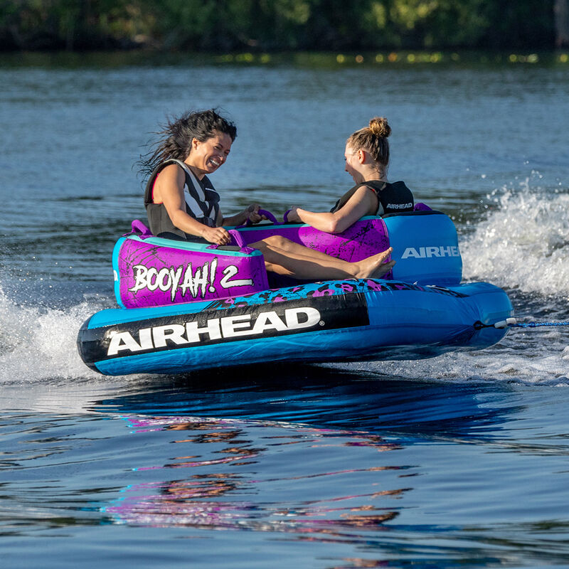 Airhead Booyah 2-Person Towable Tube image number 7