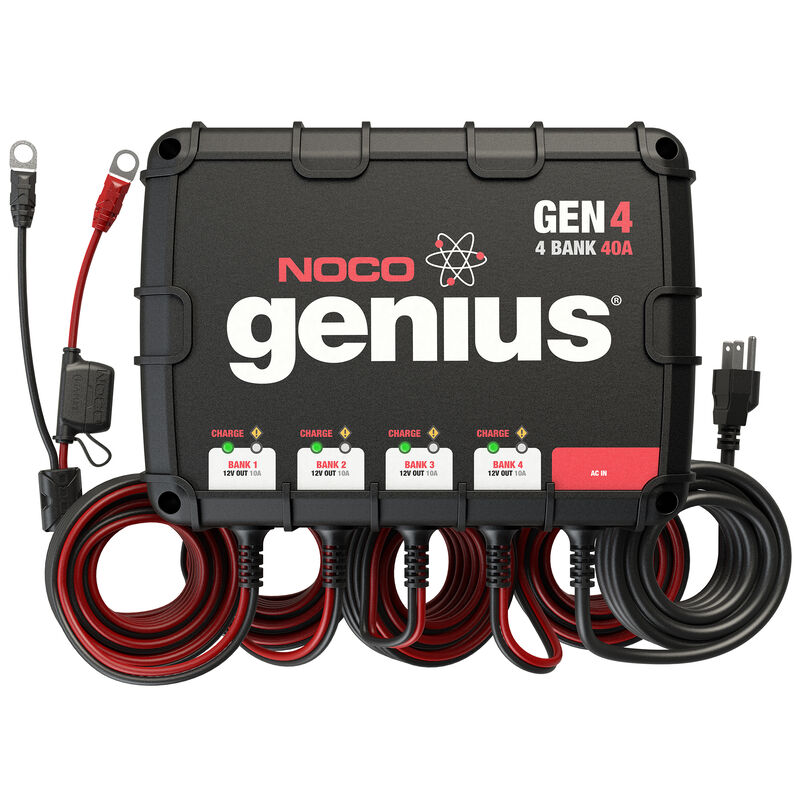 NOCO GEN4 4-Bank On-Board Battery Charger image number 3