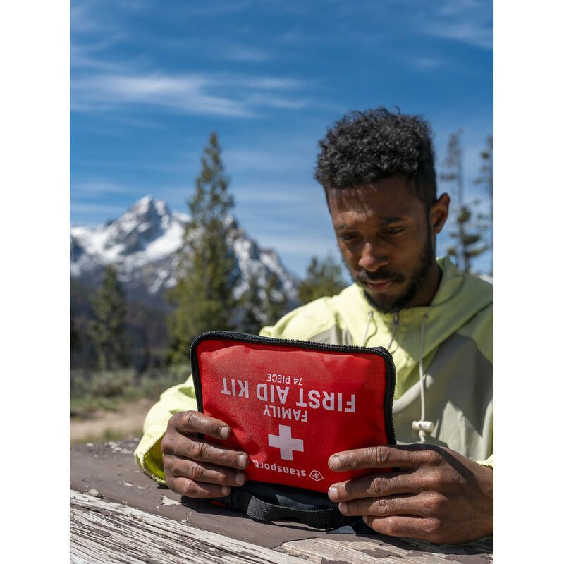 Stansport Family First Aid 74 Piece Kit  image number 5