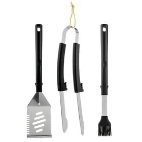 Mr. Bar-B-Q 3-Piece Kickstand Grill Tool Set