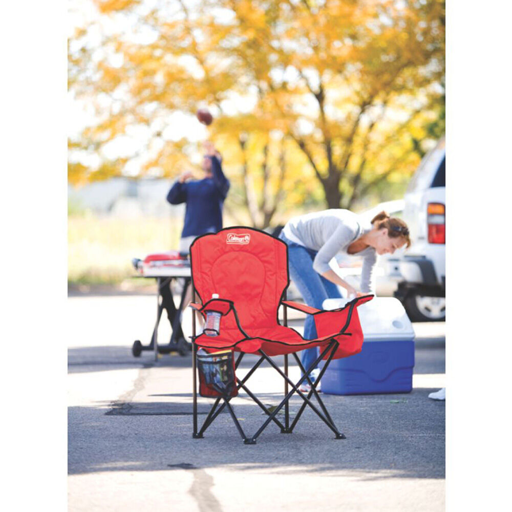 Coleman Cooler Quad Chair