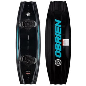 O'Brien System Wakeboard with Clutch Bindings
