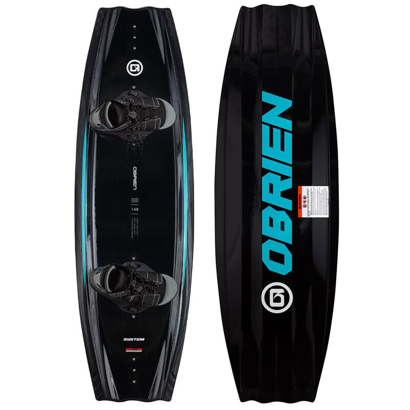 O'Brien System Wakeboard with Clutch Bindings image number 1