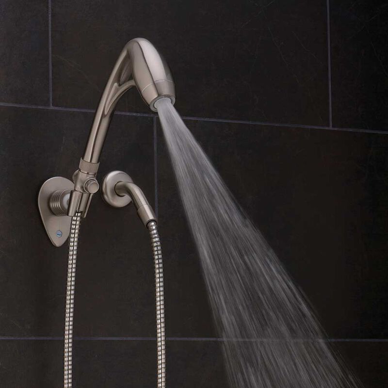 Oxygenics BodySpa RV Handheld Shower, Brushed Nickel image number 4