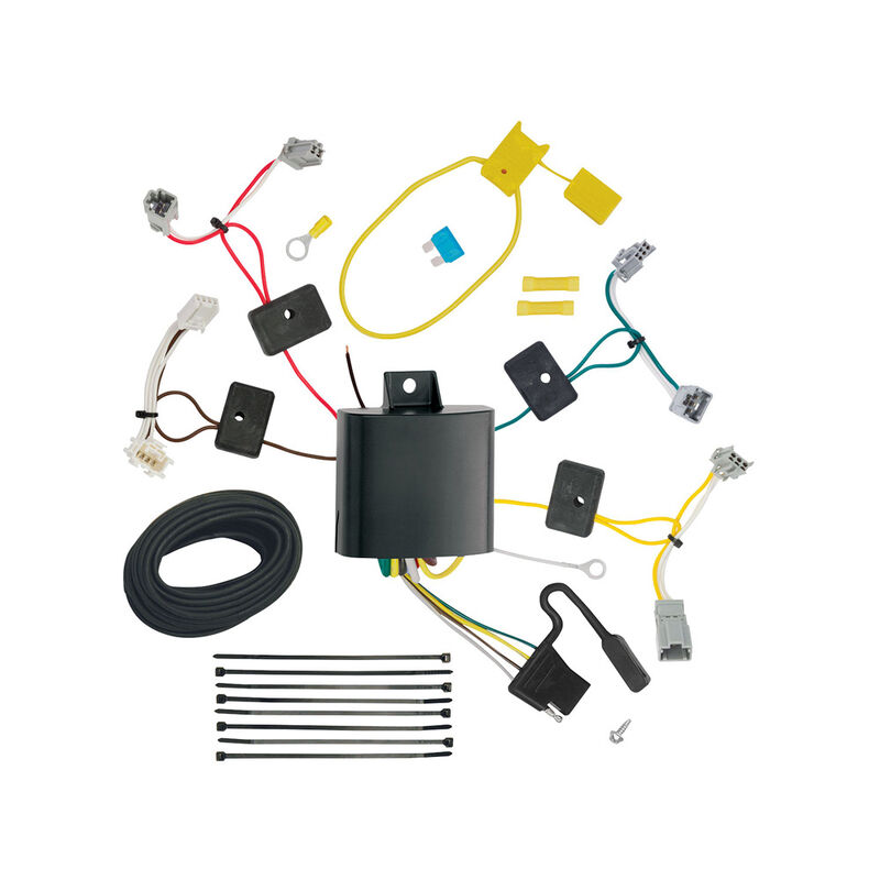 Tekonsha T-One T-Connector Custom Wiring Harness: Honda Accord image number 1