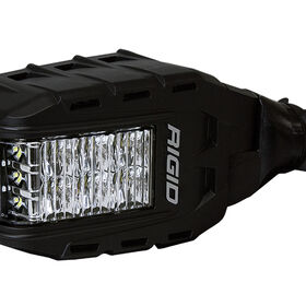 RIGID Reflect Mirror Light - Black (Pair)