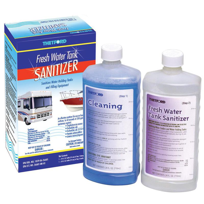 Thetford Fresh Water Tank Sanitizer Overton's