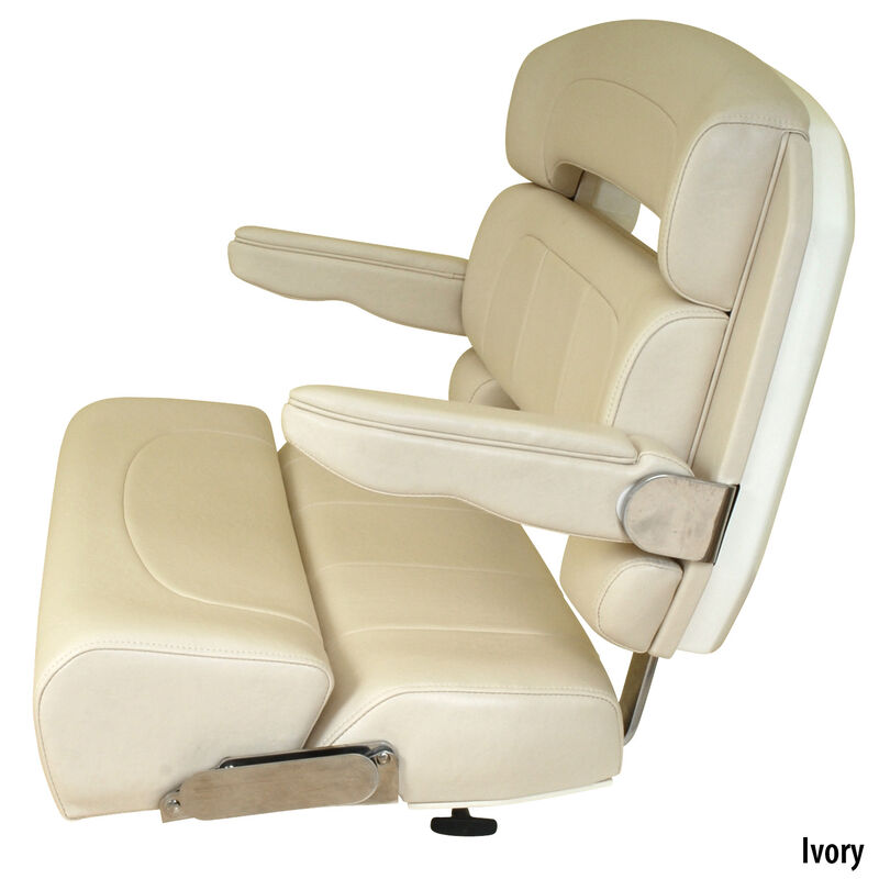 Taco 40" Capri Helm Seat Without Seat Slide image number 5
