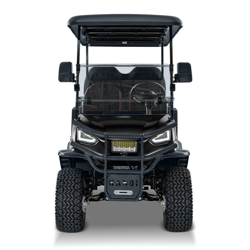 Kandi Kruiser Element 4-Passenger Electric Golf Cart with Lithium Battery image number 2