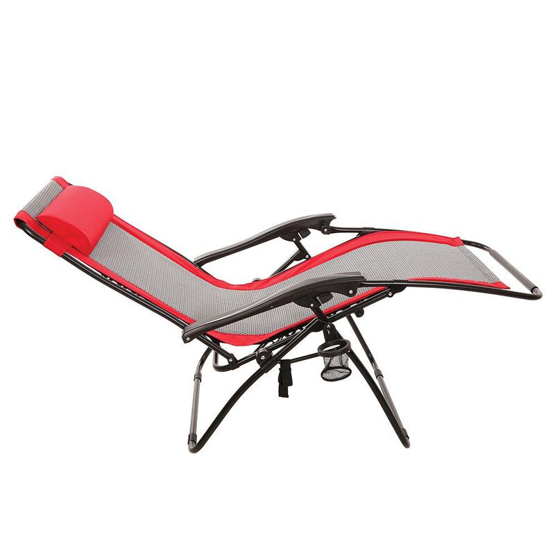 Honeycomb Recliner, Red image number 12