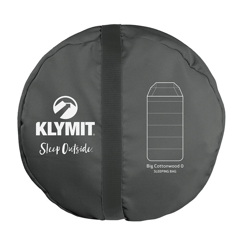 Klymit Big Cottonwood 0&deg;F Sleeping Bag image number 4
