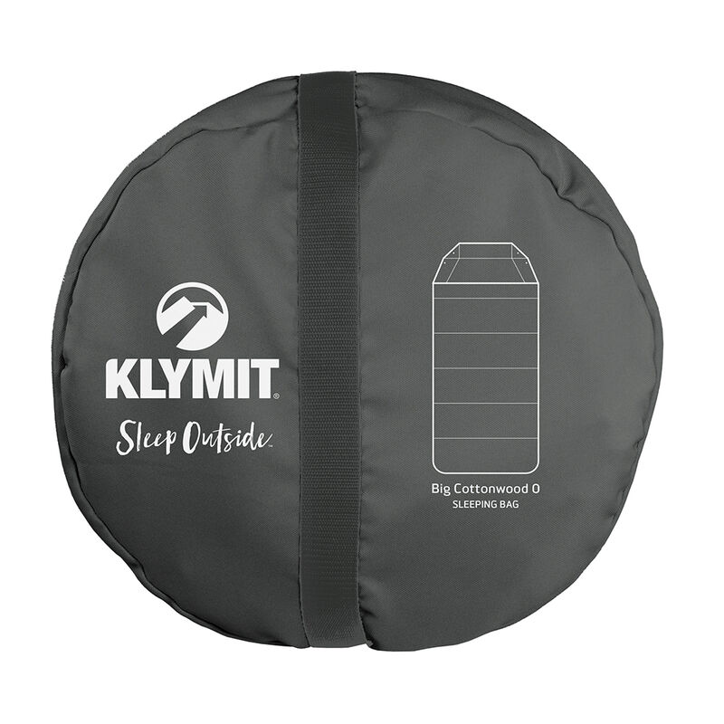 Klymit Big Cottonwood 0°F Sleeping Bag image number 4