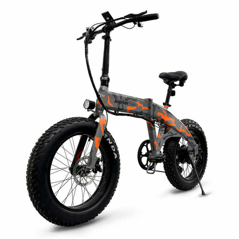 Jupiter Bike Defiant Foldable Electric Fat Tire Bike