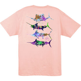 Guy Harvey Women's Wild Flowers Short-Sleeve Tee