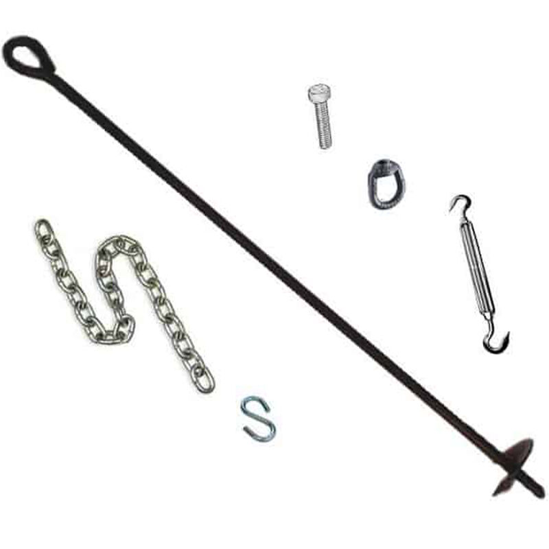 Roll-n-Go Ground Anchor Kit