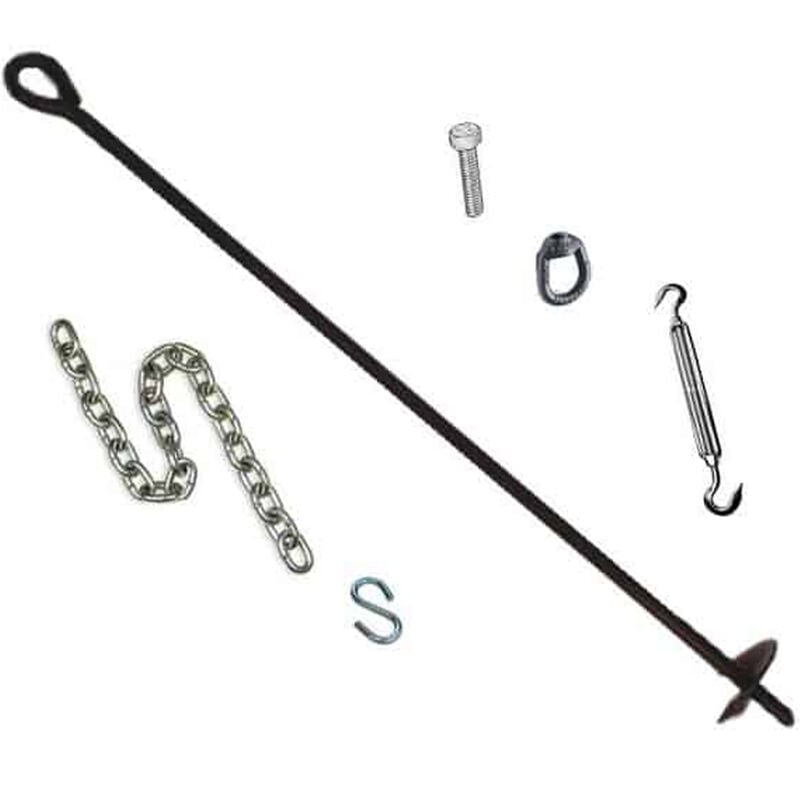 Roll-n-Go Ground Anchor Kit image number 1