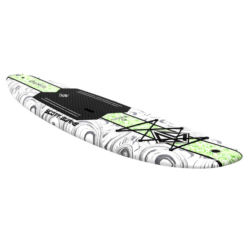 Burke 10'6" Classic Stand-Up Paddleboard With Paddle And Leash image number 5