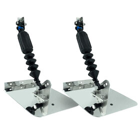 Lectrolab Stainless Steel Smart Tabs 8-12 in. Boats, 8-15 HP