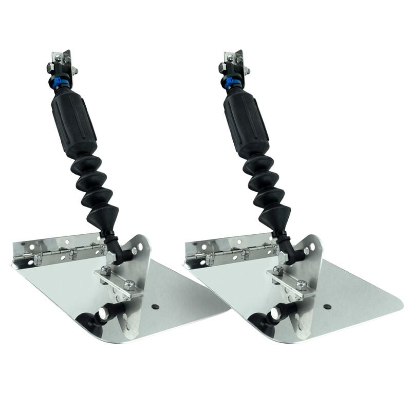 Lectrolab Stainless Steel Smart Tabs 8-12 in. Boats, 8-15 HP