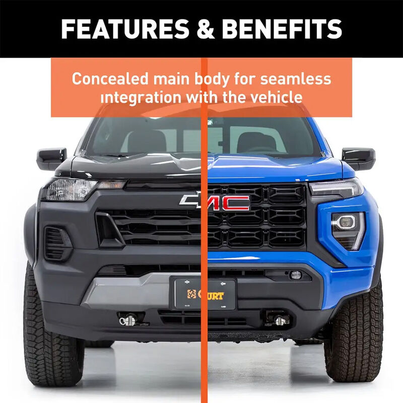 CURT 70151 Custom Tow Bar Base Plate, Select Chevrolet Colorado, GMC Canyon image number 5