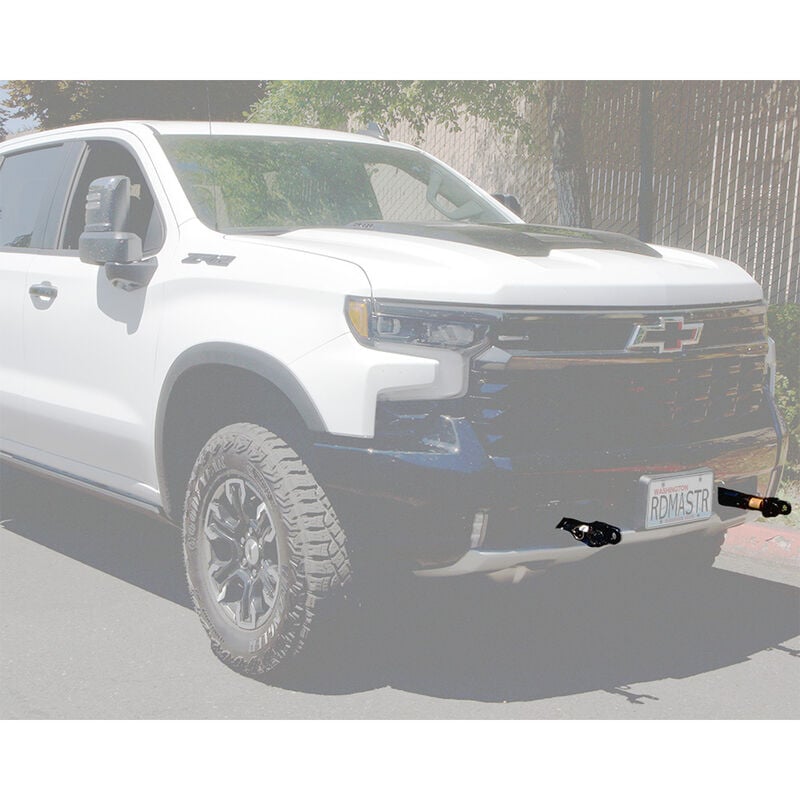 Roadmaster 523220-5 Direct-Connect Baseplate Kit, 2022-2025 Chevrolet Silverado 1500 image number 2