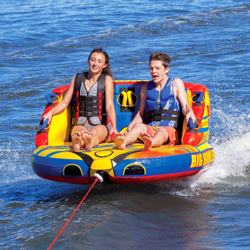 Gladiator Big Brawler 2-Person Towable Tube image number 4