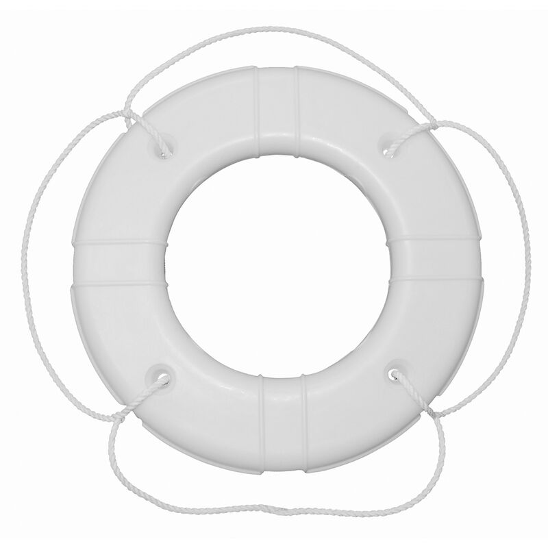 Life Ring USCG Approved, White (30") image number 1