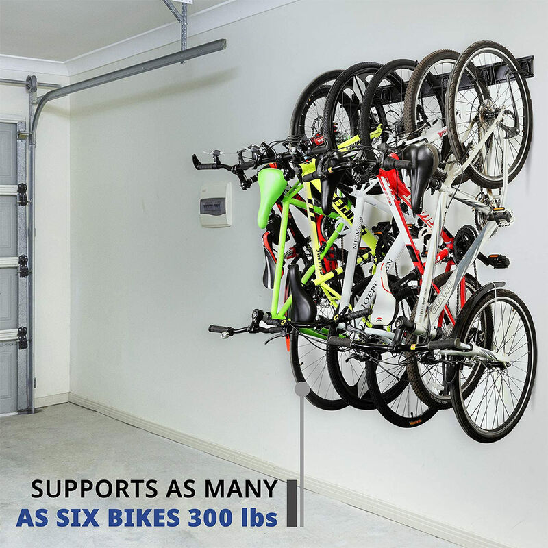 RaxGo Wall-Mounted Bike Rack image number 4