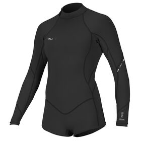 ONeill Women's Bahia Long-Sleeve Short Spring Wetsuit