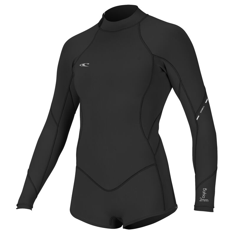 ONeill Women's Bahia Long-Sleeve Short Spring Wetsuit image number 1