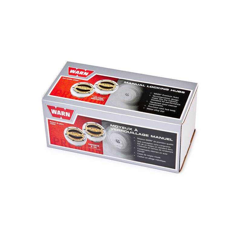 WARN 20990 Premium Locking Hub, 19 Spline image number 4