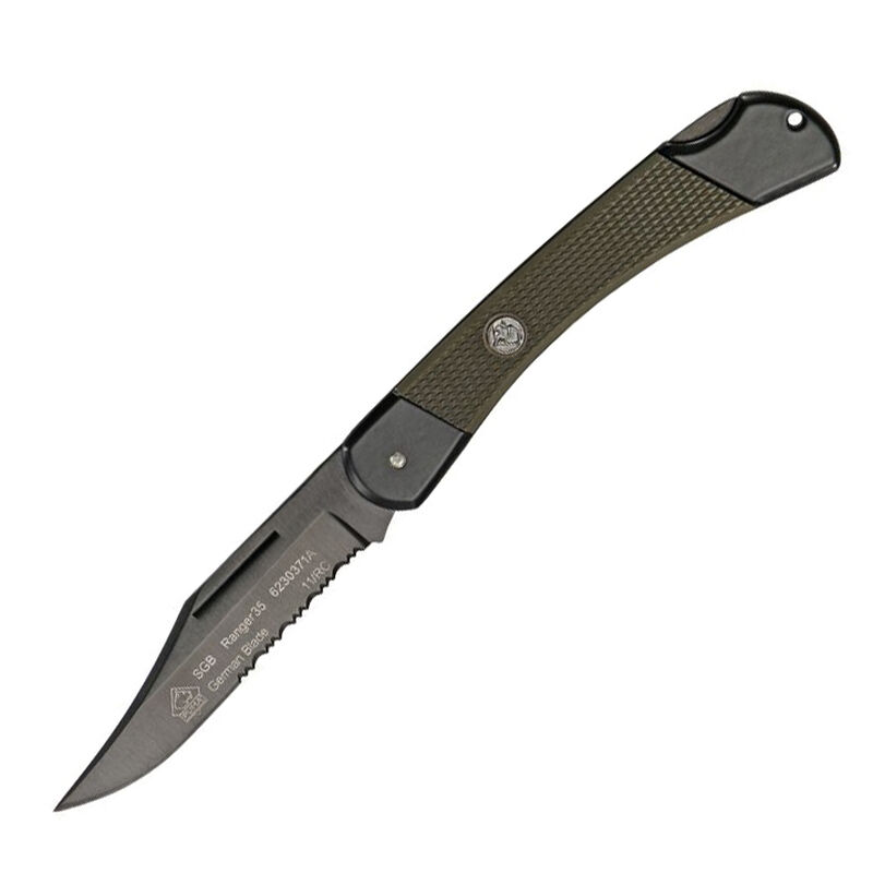 Puma SGB Ranger 35 Folding Knife, OD Green image number 1