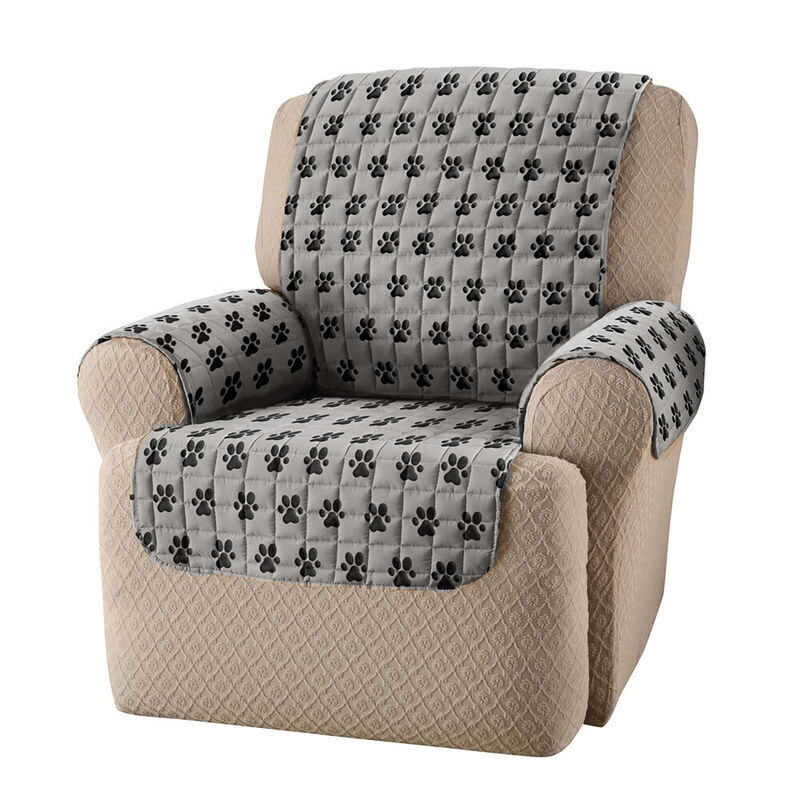Paw Print Chair Cover image number 2