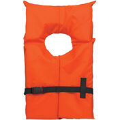 Foam-Filled Type II Adult Vest - Orange - Universal