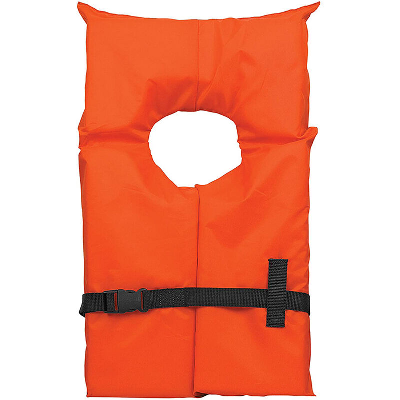 Foam-Filled Type II Adult Vest - Orange - Universal image number 1