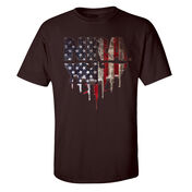 NRA Men's USA Flag Short-Sleeve Tee