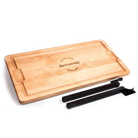 HitchFire Cutting Board Side Table