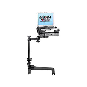 RAM Mount Vehicle System With Tough Tray For Newer Chevy Trucks